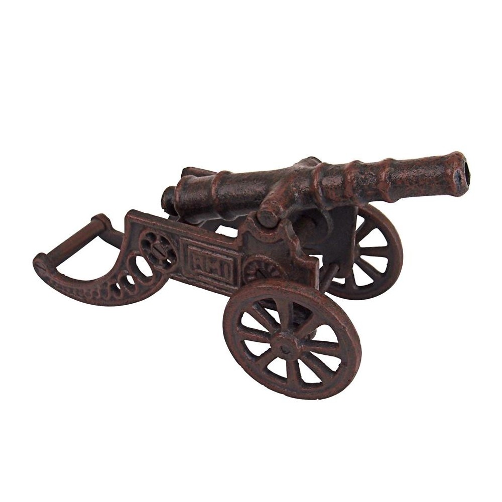 Design Toscano Royal Military Institute Iron Cannon