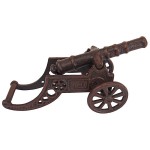 Design Toscano Royal Military Institute Iron Cannon