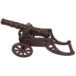 Design Toscano Royal Military Institute Iron Cannon