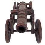 Design Toscano Royal Military Institute Iron Cannon