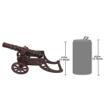 Design Toscano Royal Military Institute Iron Cannon