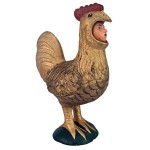 Design Toscano Chanticleer Rooster Mechanical Bank