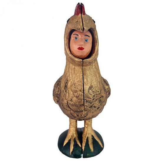 Design Toscano Chanticleer Rooster Mechanical Bank