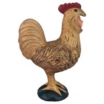 Design Toscano Chanticleer Rooster Mechanical Bank