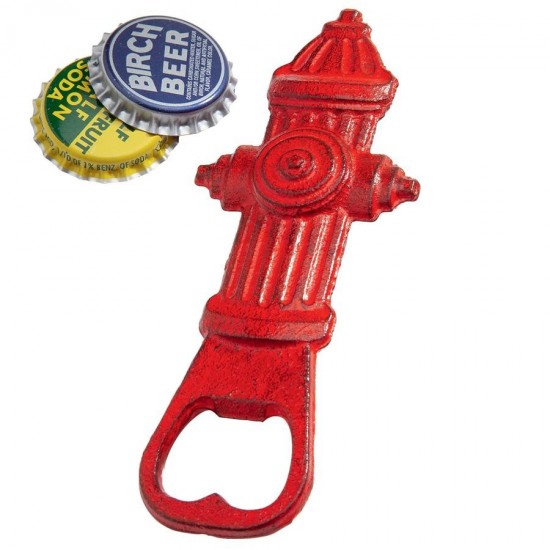 Design Toscano Fire Hydrant Cast Iron Bottle Opener