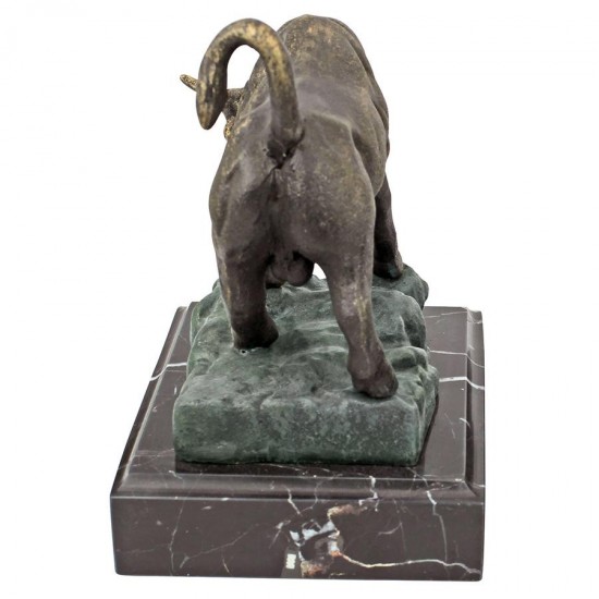 Design Toscano Bull Of Wall Street Cast Iron Statue