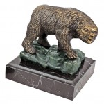 Design Toscano Bear Of Wall Street Cast Iron Statue