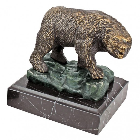 Design Toscano Bear Of Wall Street Cast Iron Statue