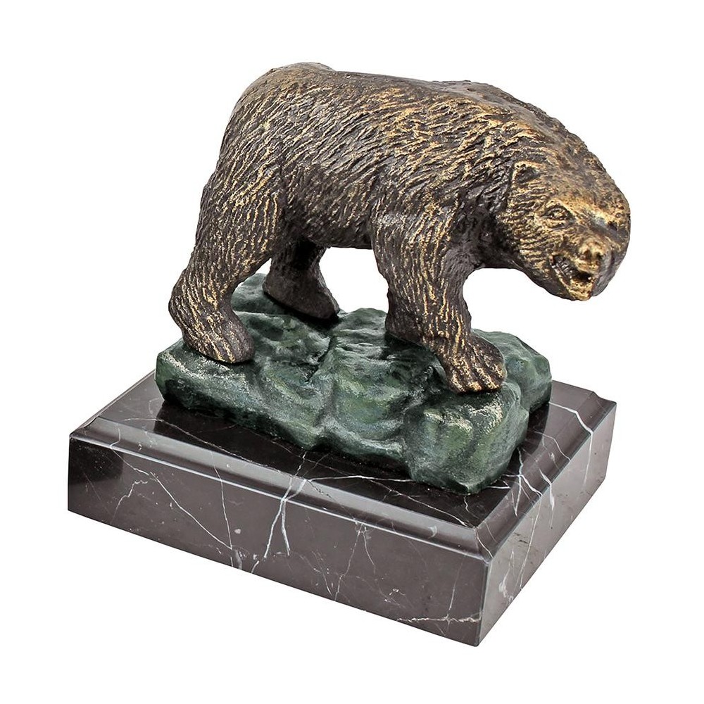 Design Toscano Bear Of Wall Street Cast Iron Statue