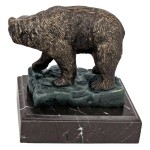 Design Toscano Bear Of Wall Street Cast Iron Statue