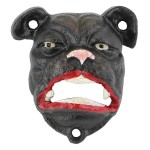 Design Toscano English Bull Dog Bottle Opener