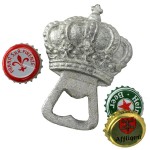 Design Toscano Kings Silver Crown Iron Bottle Opener