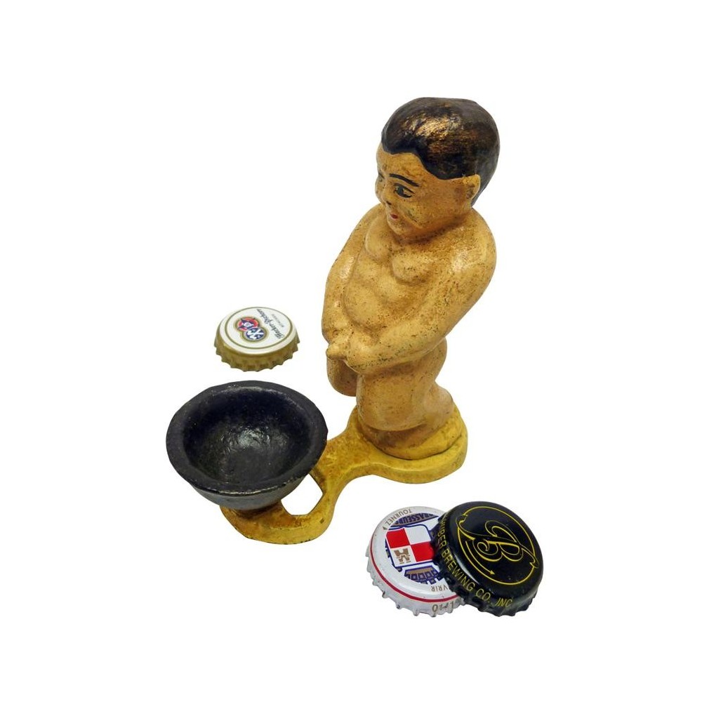 Design Toscano Peeing Boy Of Brussels Bottle Opener