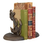 Design Toscano Maritime Anchor Cast Iron Bookend Set