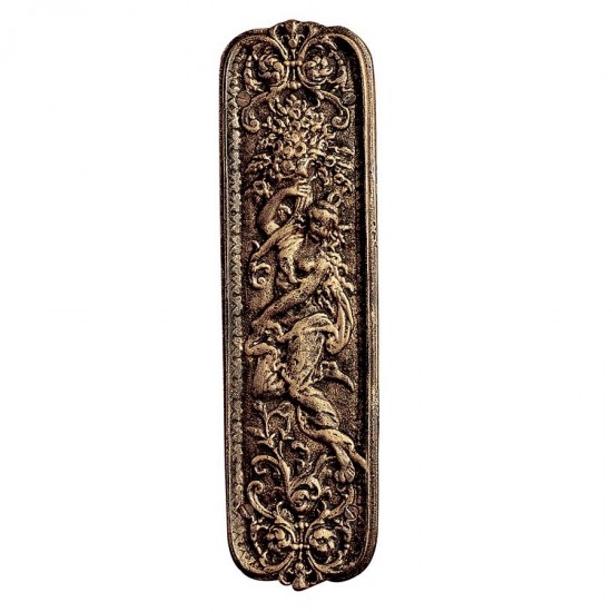 Design Toscano Maiden Door Plate