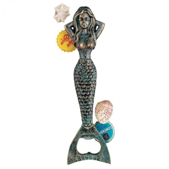 Design Toscano Mermaid Bottle Opener