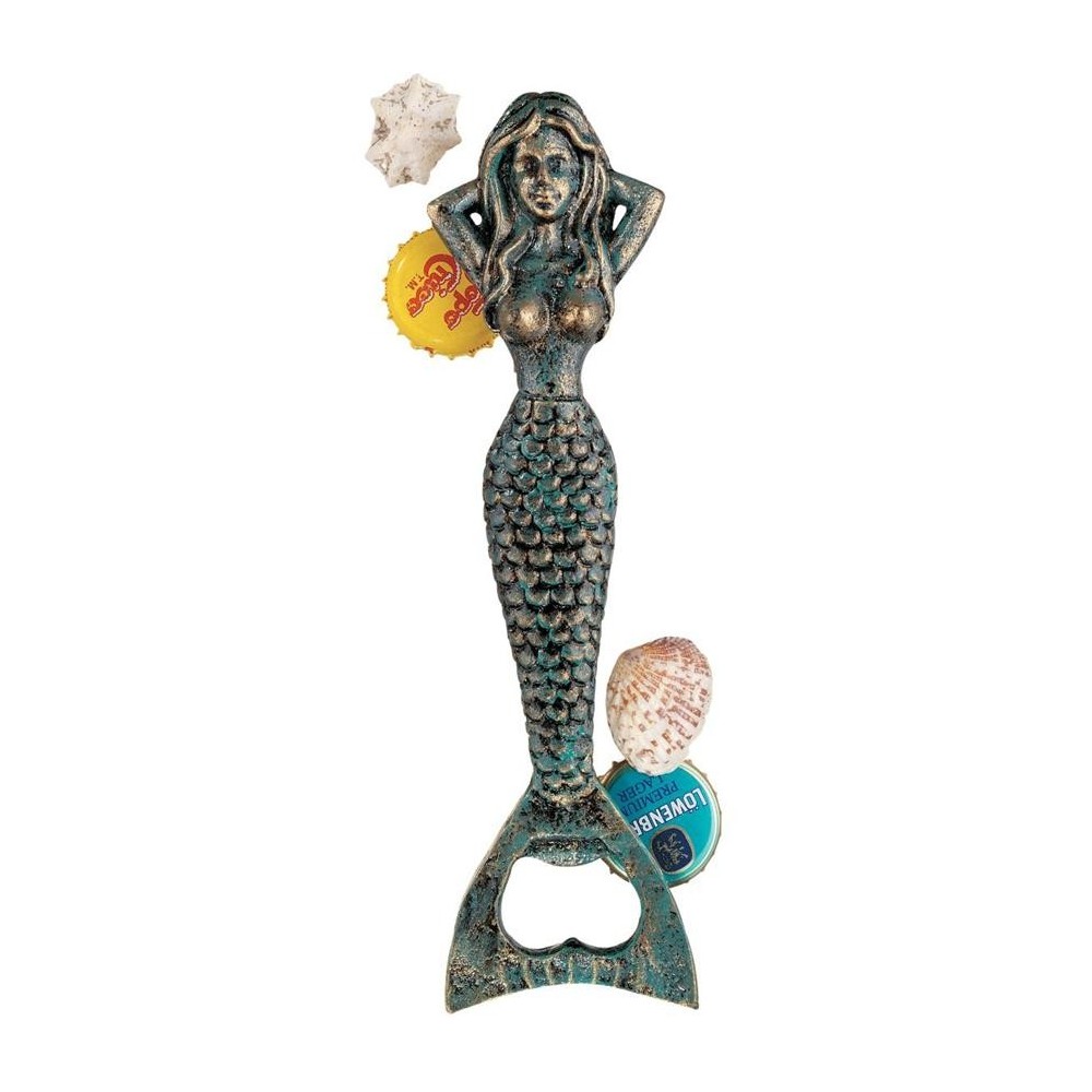 Design Toscano Mermaid Bottle Opener