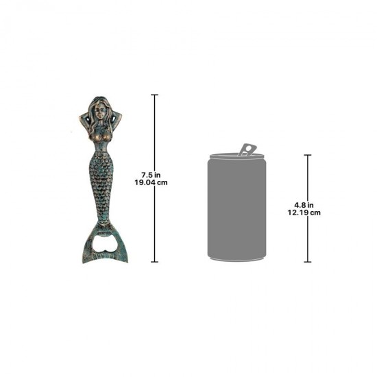 Design Toscano Mermaid Bottle Opener