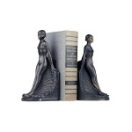 Design Toscano Pair Of Elyse Art Deco Bookends