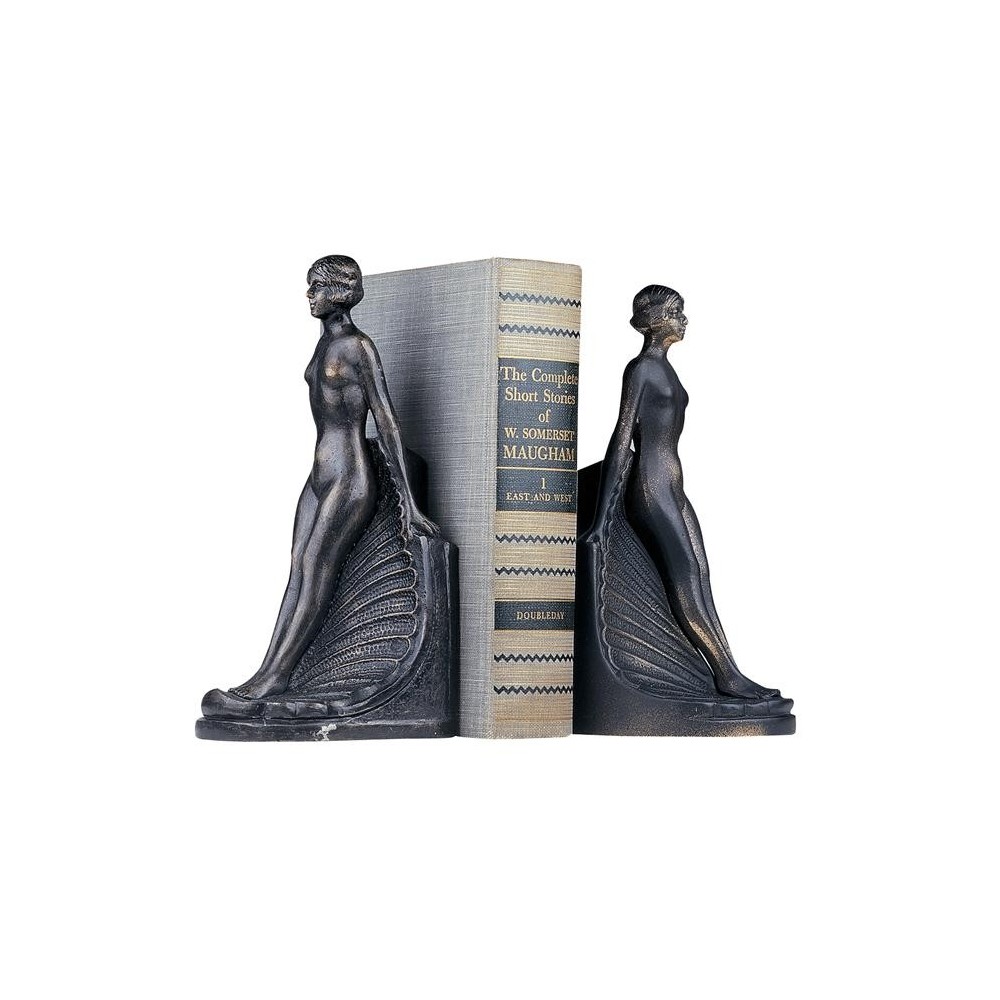 Design Toscano Pair Of Elyse Art Deco Bookends