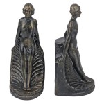 Design Toscano Pair Of Elyse Art Deco Bookends