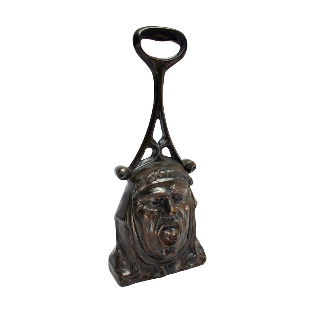 Design Toscano Flippant Friar Cast Iron Doorstop