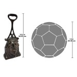 Design Toscano Flippant Friar Cast Iron Doorstop