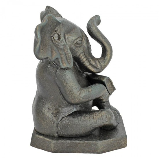 Design Toscano Educated Elephant Single Statue