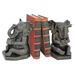 Design Toscano Educated Elephant Single Statue