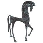 Design Toscano Spartan Iron Horse