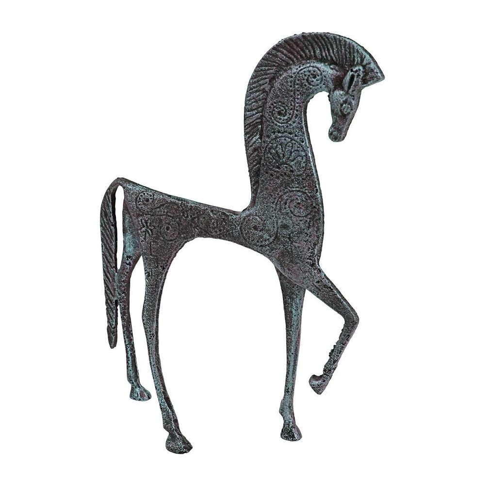 Design Toscano Spartan Iron Horse Design Toscano Spartan Iron Horse