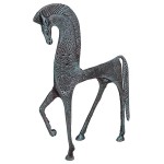 Design Toscano Spartan Iron Horse