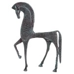 Design Toscano Spartan Iron Horse