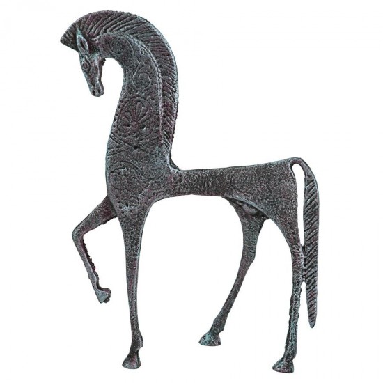 Design Toscano Spartan Iron Horse