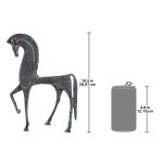 Design Toscano Spartan Iron Horse