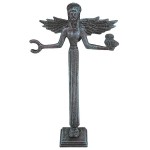 Design Toscano Iron Goddess Athena Figure