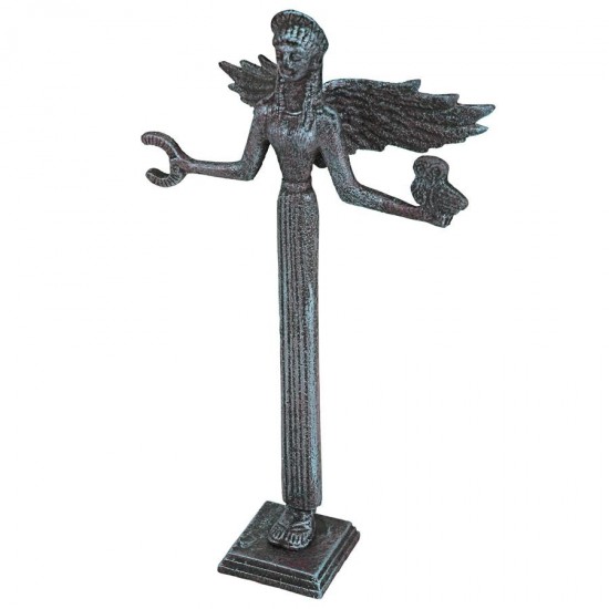 Design Toscano Iron Goddess Athena Figure