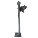 Design Toscano Iron Goddess Athena Figure