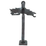 Design Toscano Iron Goddess Athena Figure