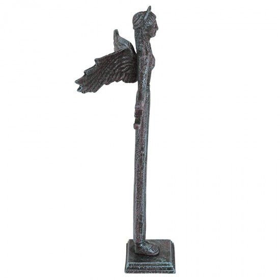 Design Toscano Iron Goddess Athena Figure