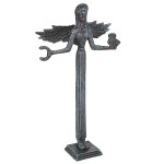 Design Toscano Iron Goddess Athena Figure