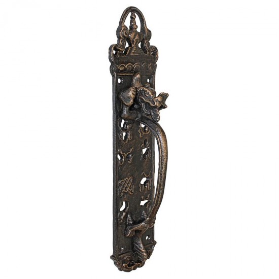 Design Toscano Durley House Dragon Door Handle