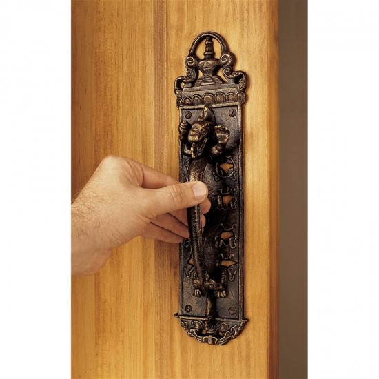 Design Toscano Durley House Dragon Door Handle