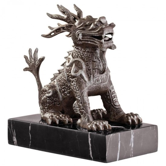 Design Toscano Chinese Foo Dog Sculpture