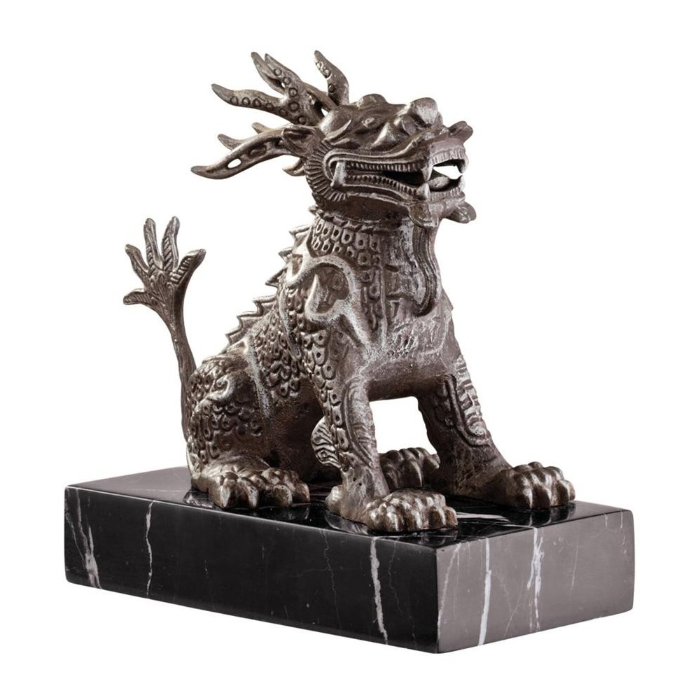 Design Toscano Chinese Foo Dog Sculpture Design Toscano Chinese Foo Dog Sculpture