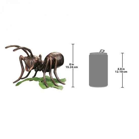 Design Toscano Cast Iron Ant