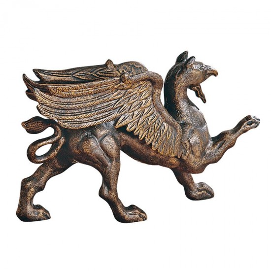 Design Toscano Growling Griffin Door Stop