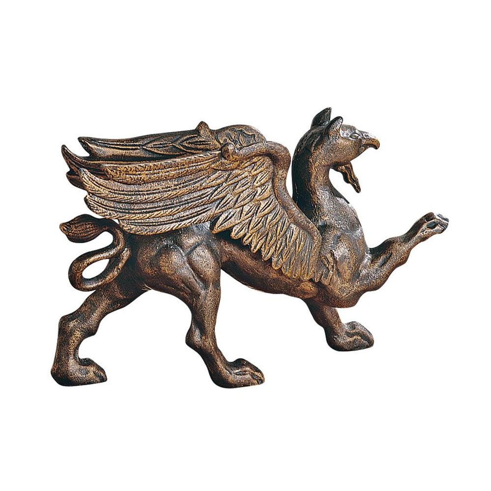 Design Toscano Growling Griffin Door Stop Design Toscano Growling Griffin Door Stop