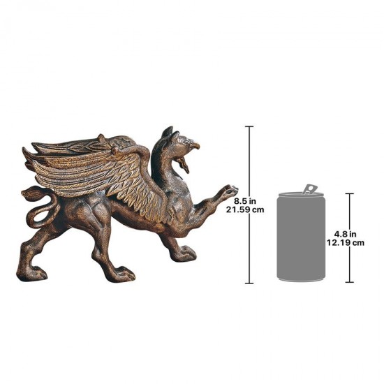 Design Toscano Growling Griffin Door Stop