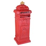 Design Toscano British Style Post Box